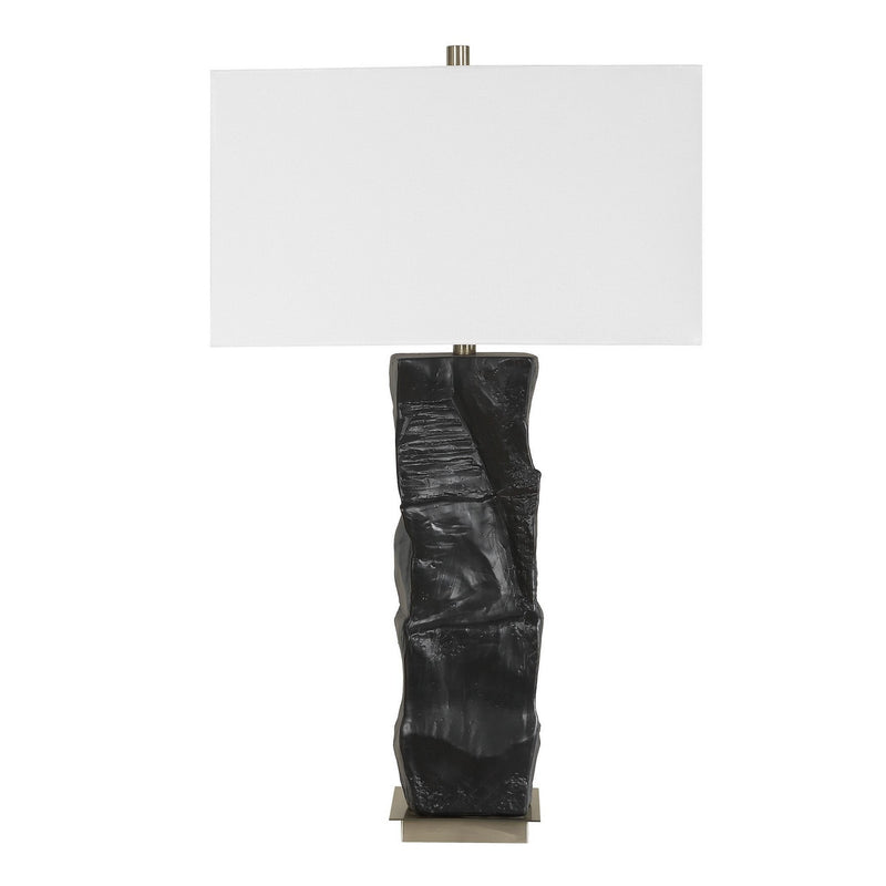 Uttermost 30583-1 One Light Table Lamp, Brass