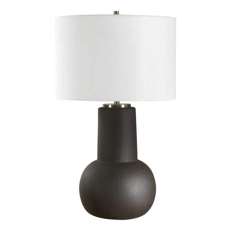 Uttermost 30584-1 One Light Table Lamp, Brass