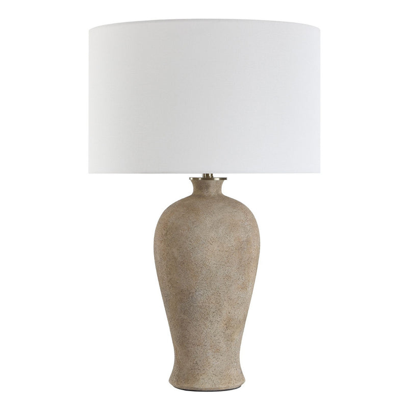 Uttermost 30585-1 One Light Table Lamp, Brass