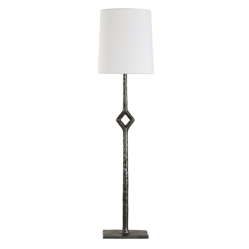 Uttermost 30613-1 One Light Buffet Lamp, Rustic Bronze