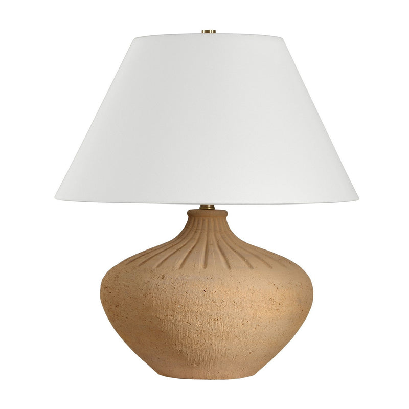 Uttermost 30653-1 One Light Table Lamp, Brass