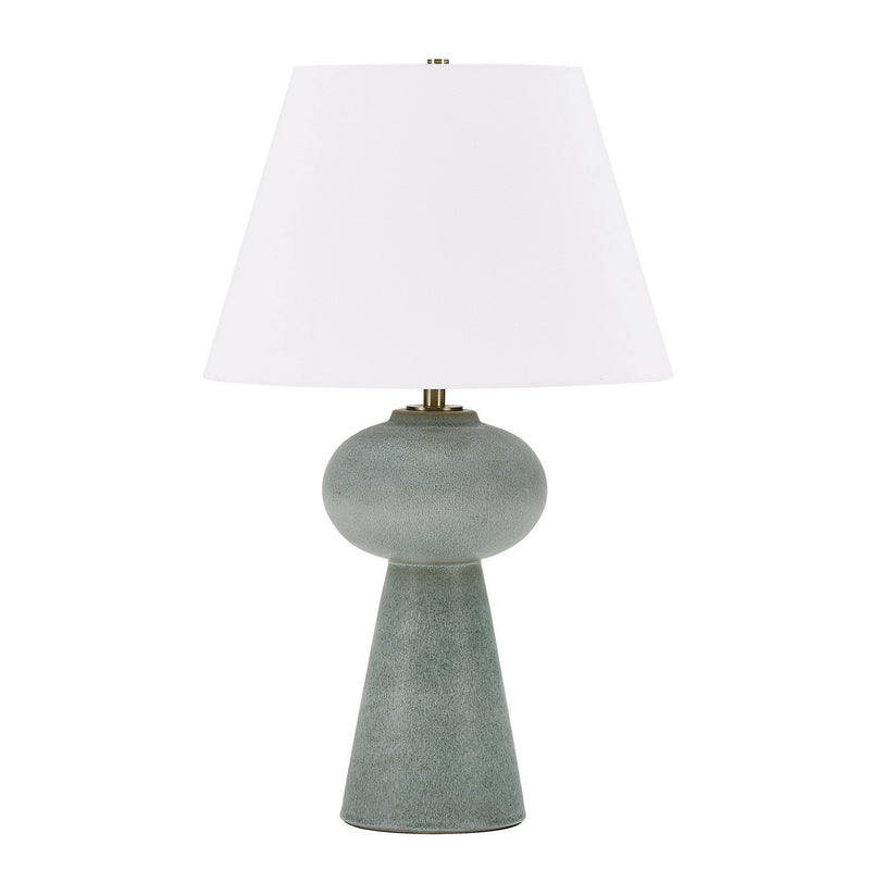 Uttermost 30655-1 One Light Table Lamp, Antique Brass