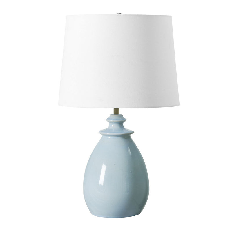 Uttermost 30656-1 One Light Table Lamp, Brushed Nickel
