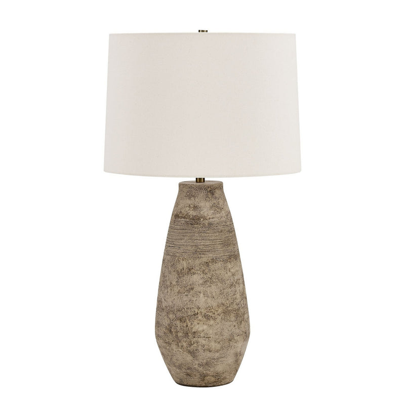 Uttermost 30658-1 One Light Table Lamp, Antique Brass