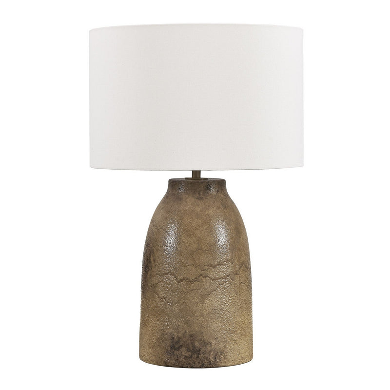 Uttermost 30659-1 One Light Table Lamp, Antique Brass