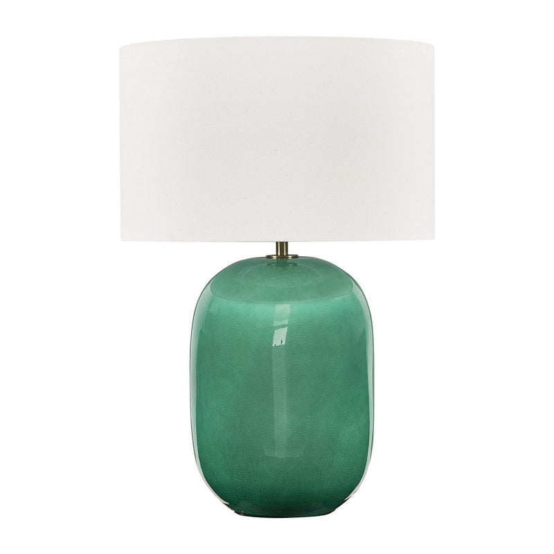 Uttermost 30660-1 One Light Table Lamp, Brass