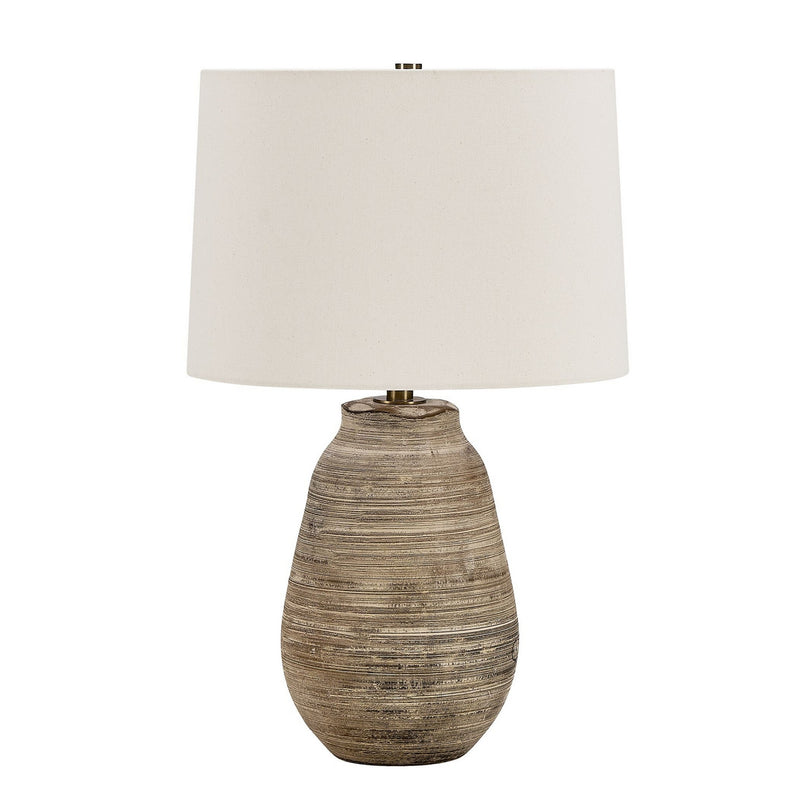 Uttermost 30661-1 One Light Table Lamp, Brass