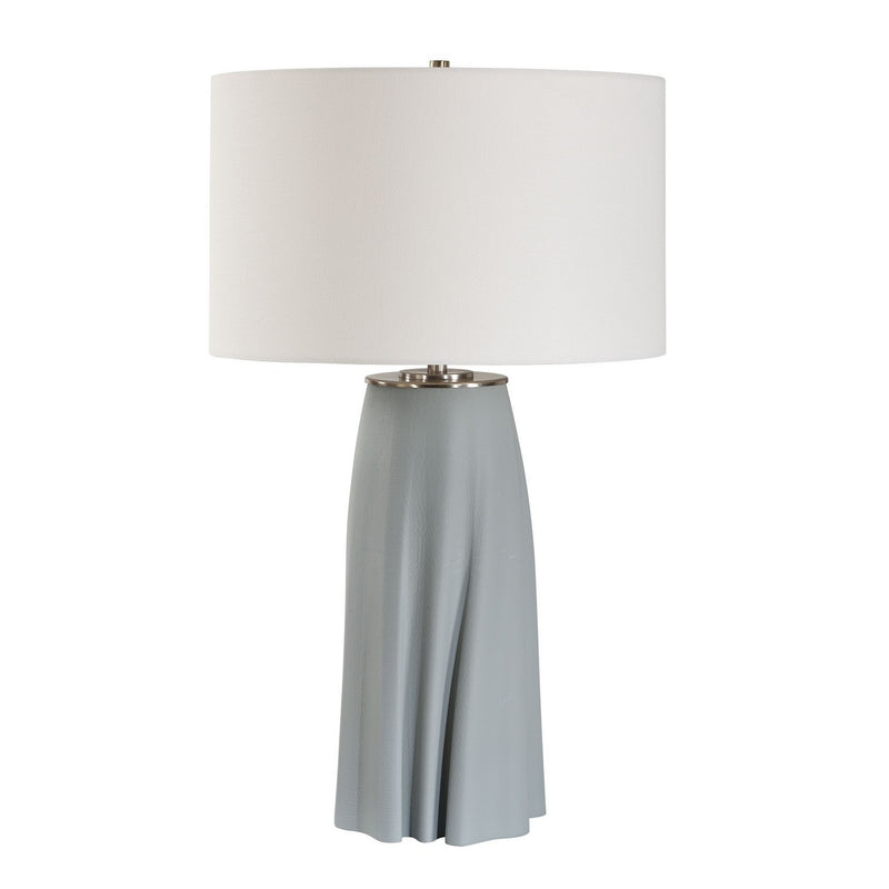 Uttermost 30664-1 One Light Table Lamp, Antique Brass