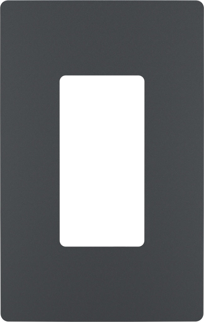 Legrand RWP26DBCC6 One-Gang Screwless Wall Plate,, Dark Bronze