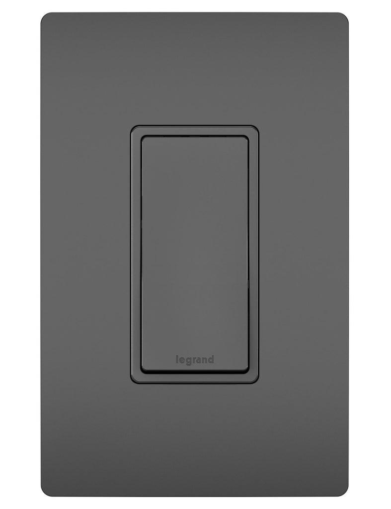 Legrand TM870BK 15A Single-Pole Switch, Black