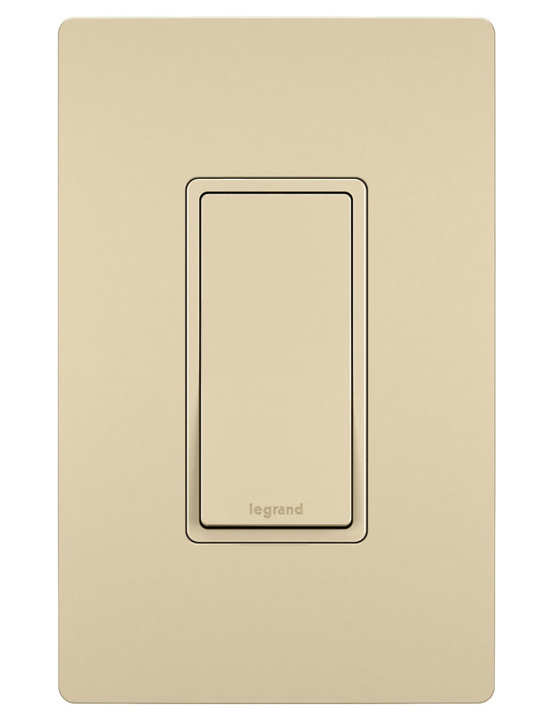 Legrand TM870I 15A Single-Pole Switch, Ivory