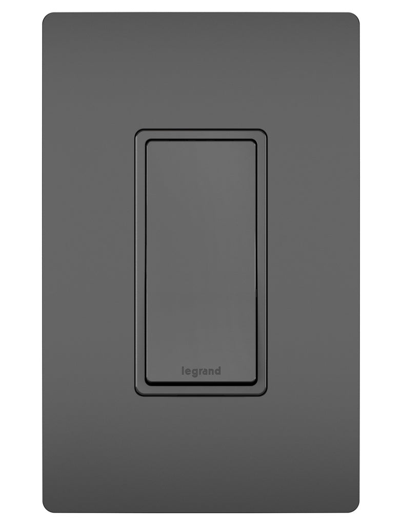 Legrand TM873BK 15A 3-Way Switch, Black