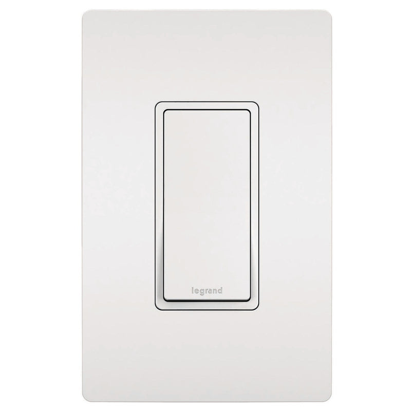 Legrand TM873W 15A 3-Way Switch, White