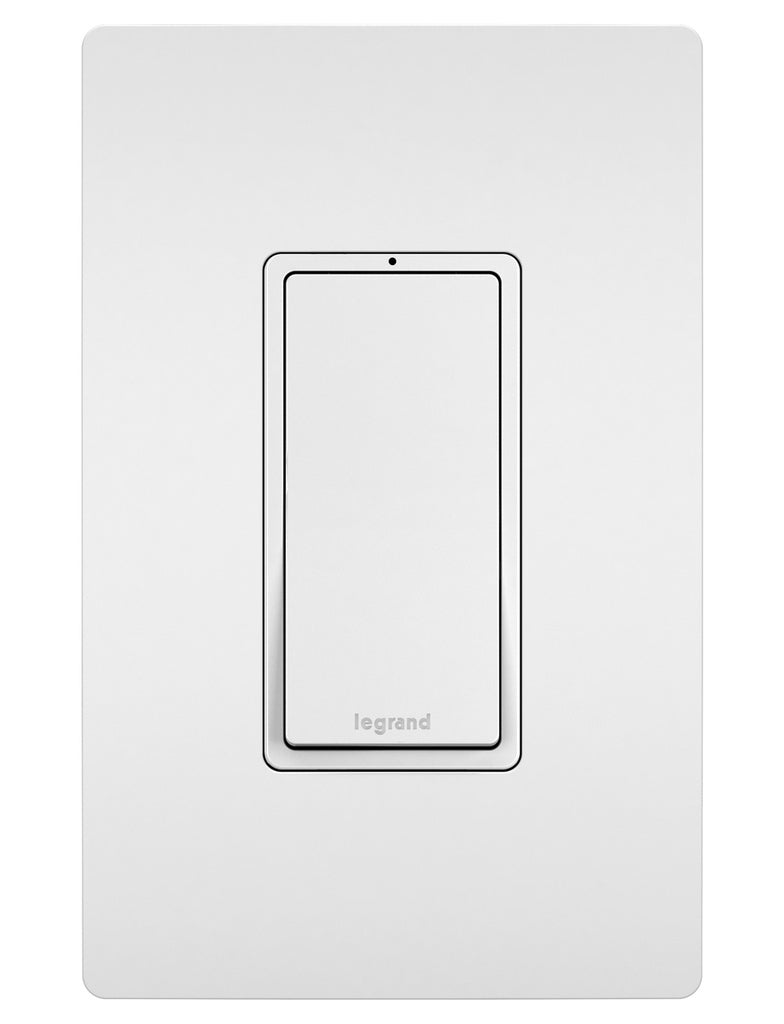 Legrand TM873WSL 15A 3-Way Switch with Locator Light, White