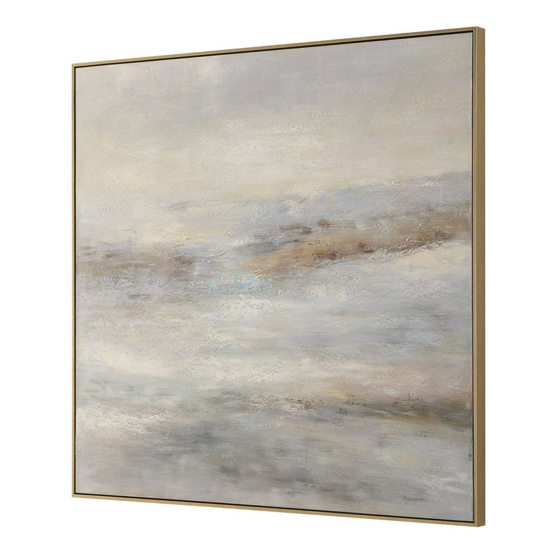 Uttermost 32458 Canvas, Gold Leaf
