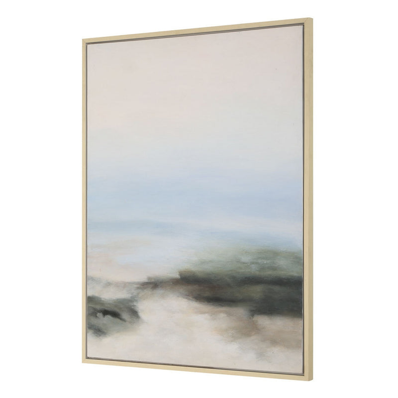 Uttermost 32459 Landscape Painting, White