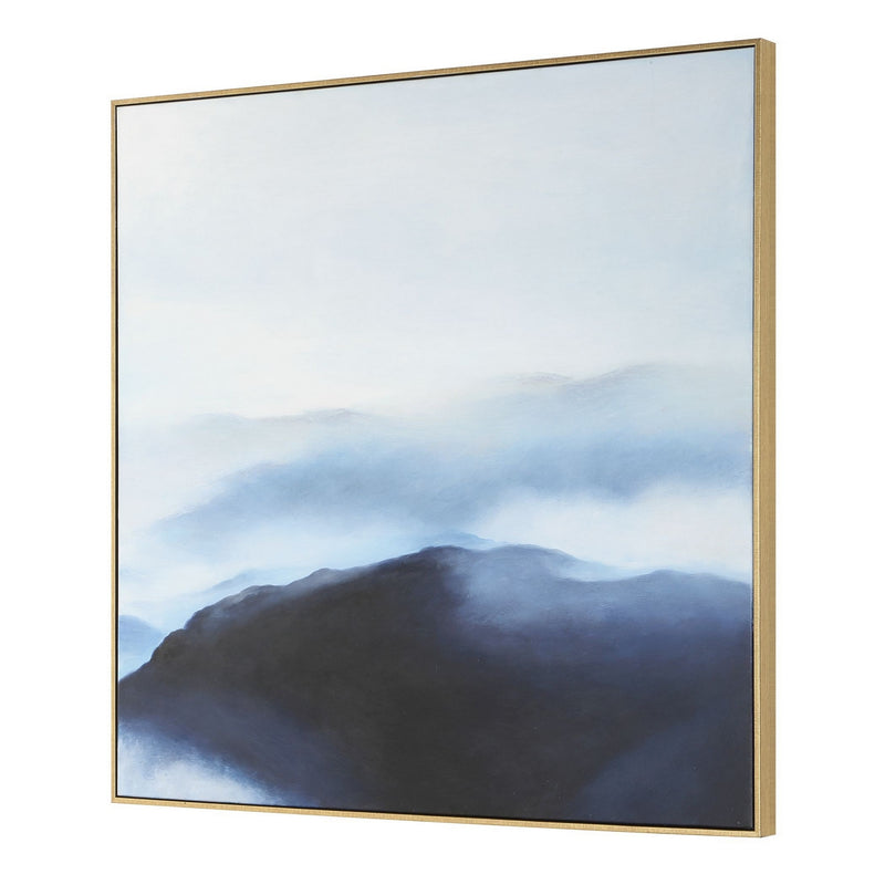Uttermost 32460 Landscape Painting, Dark, Gray