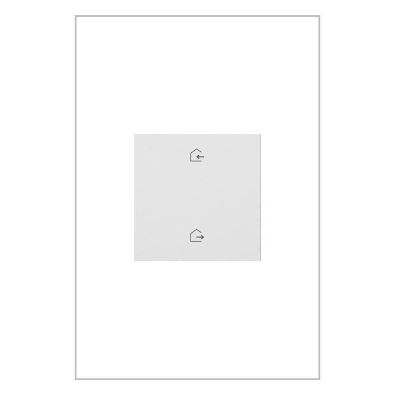 Legrand WNAL34W1 Wired Home/Away Smart Switch with Netatmo, White
