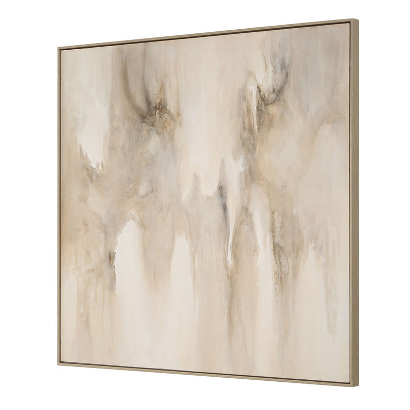 Uttermost 32468 Abstract Art, Gray Washed Wooden