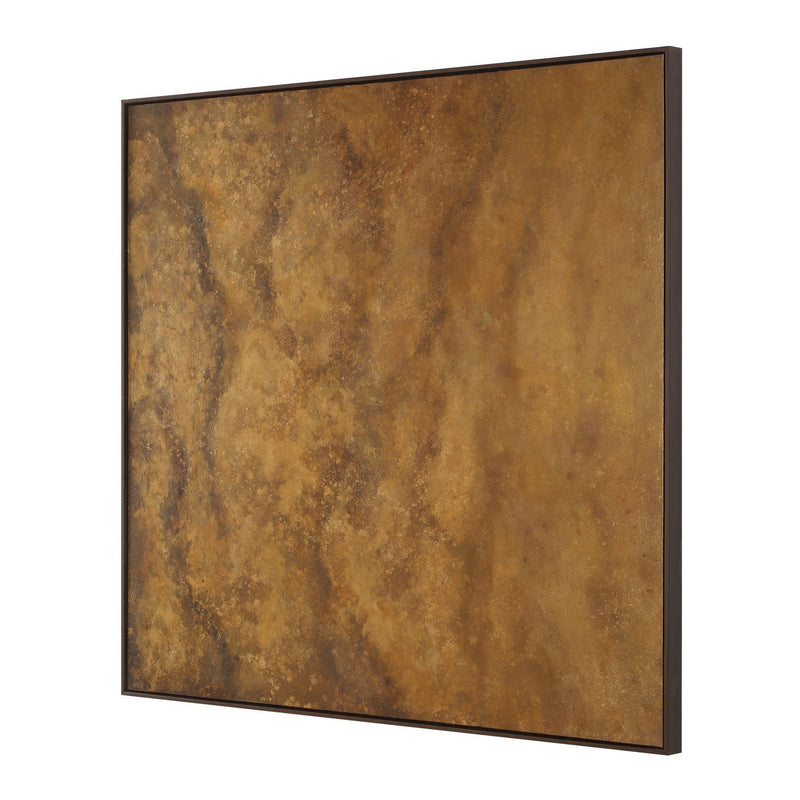 Uttermost 32470 Canvas, Dark Washed Wooden
