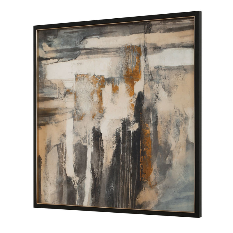 Uttermost 32467 Abstract Art, Black