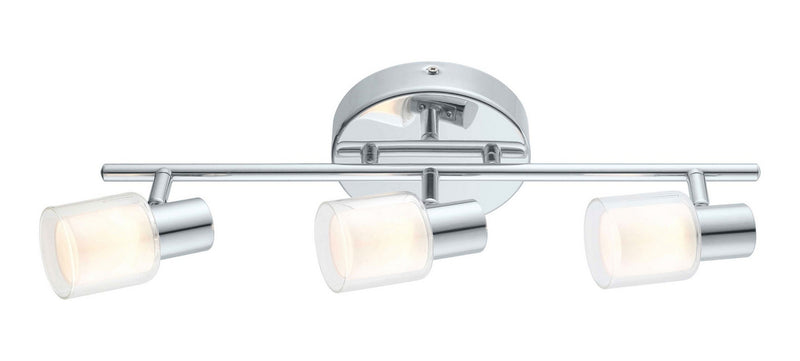 Eglo USA 200367A LED Fixed Track Light, Chrome
