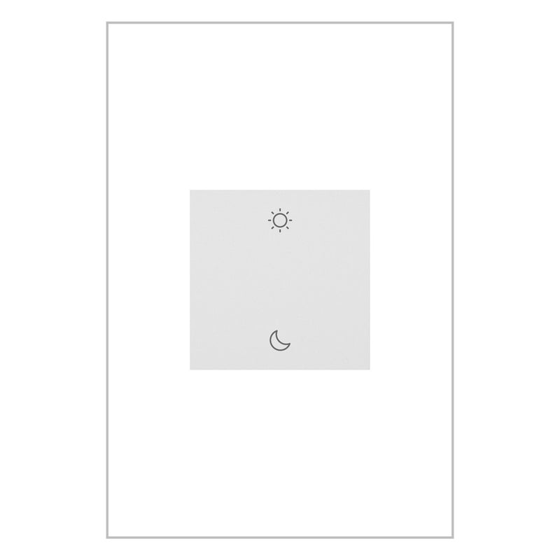 Legrand WNAL44W1 Wired Wake/Sleep Smart Switch with Netatmo, White