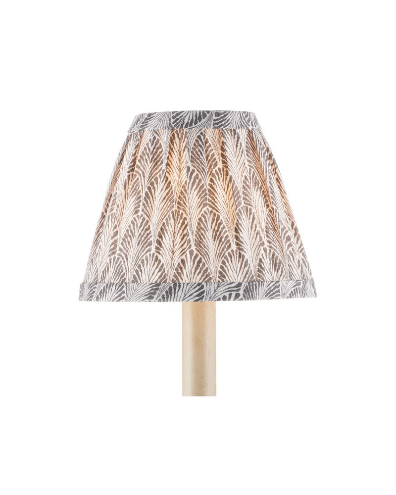 Currey and Company 0900-0053 Chandelier Shade, Stone / Ivory