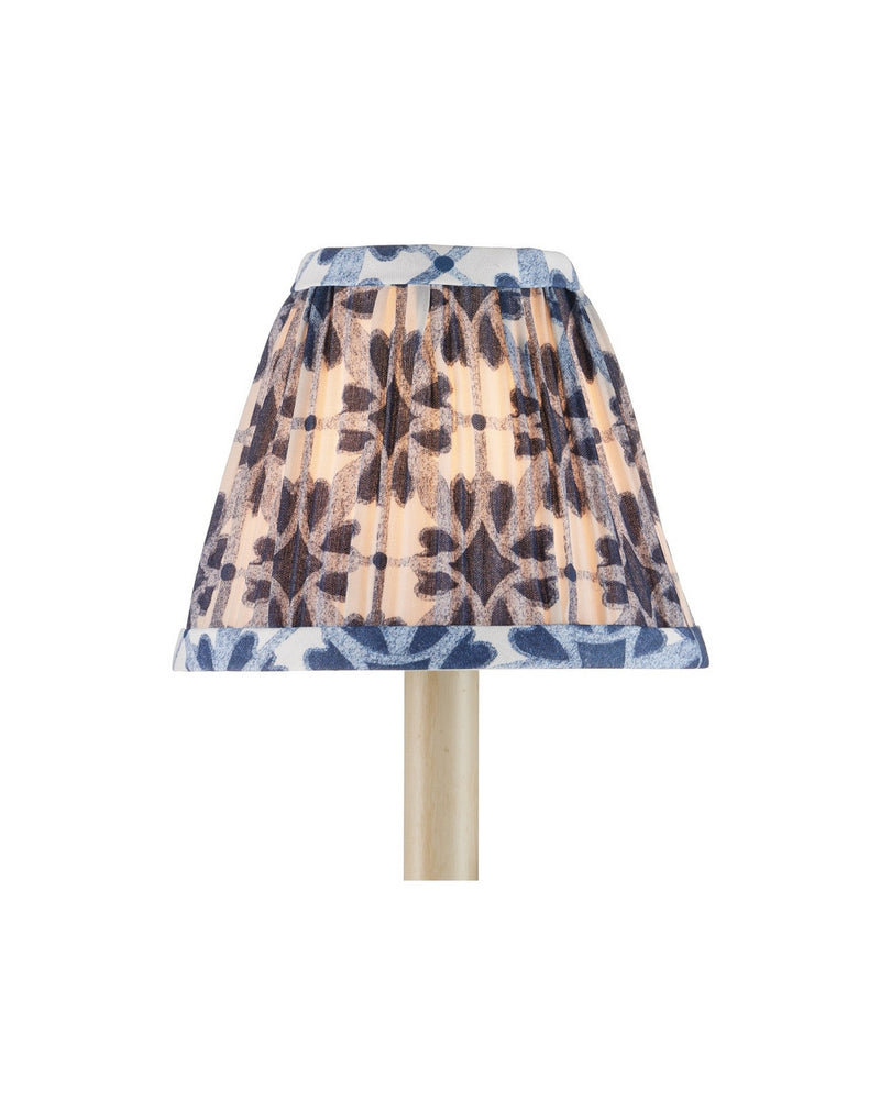 Currey and Company 0900-0054 Chandelier Shade, Blue