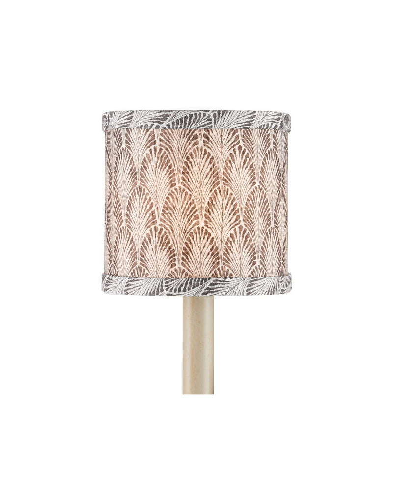 Currey and Company 0900-0066 Chandelier Shade, Stone / Ivory