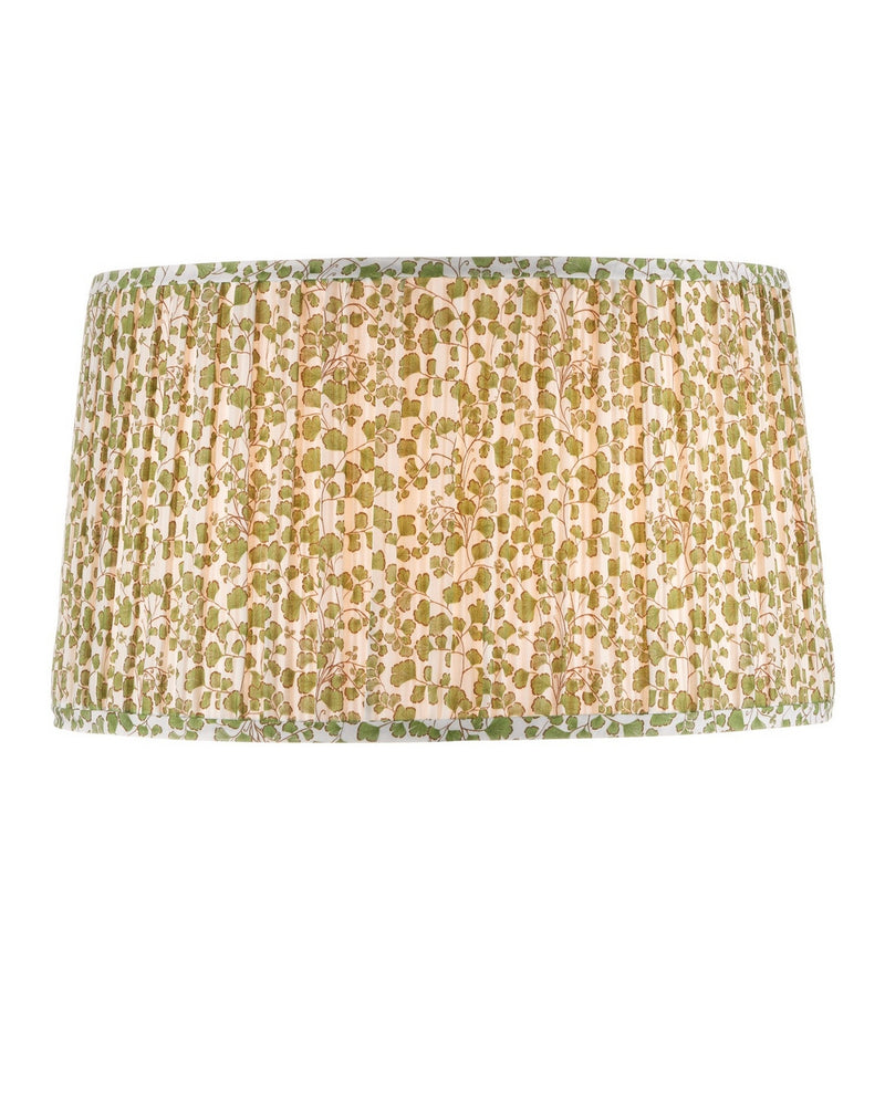Currey and Company 0900-6001 Lamp Shade, Green / Ivory