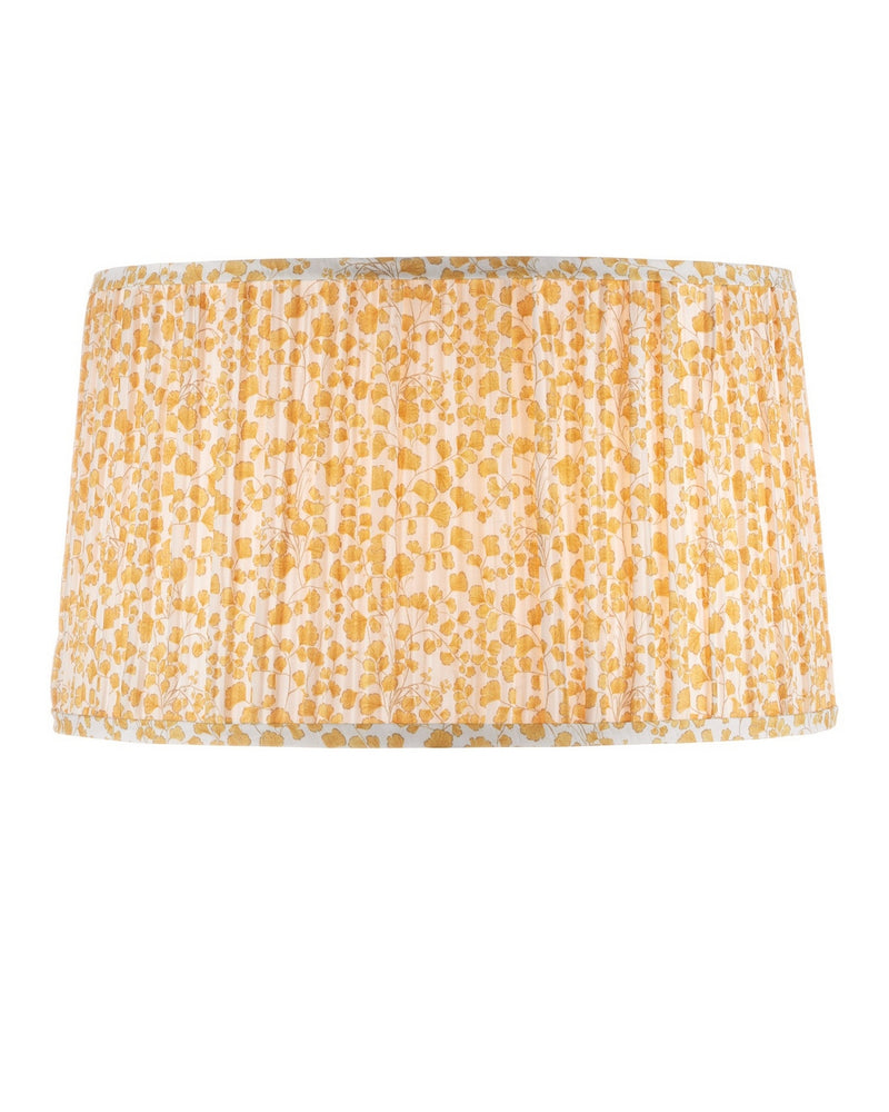 Currey and Company 0900-6002 Lamp Shade, Yellow / Ivory