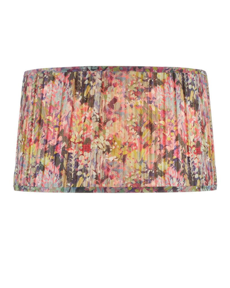 Currey and Company 0900-6003 Lamp Shade, Magenta / Green / Blue