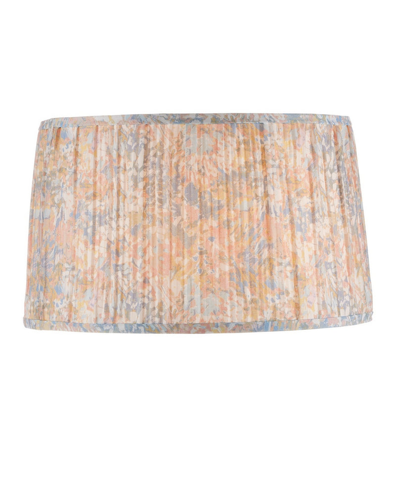 Currey and Company 0900-6004 Lamp Shade, Pastel Blue / Pastel Pink / Ivory