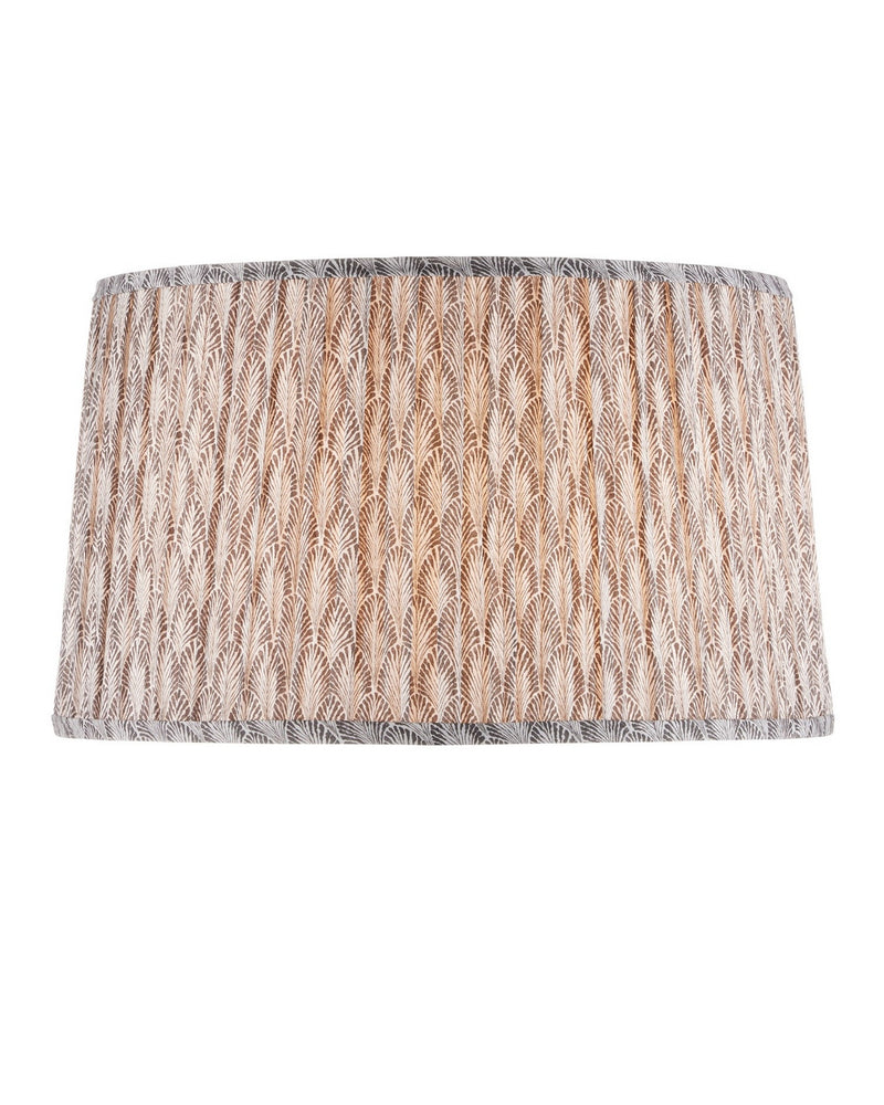 Currey and Company 0900-6005 Lamp Shade, Stone / Ivory
