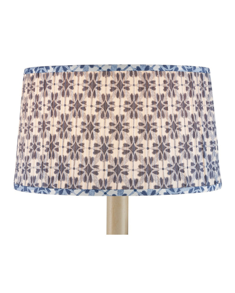 Currey and Company 0900-6006 Lamp Shade, Blue
