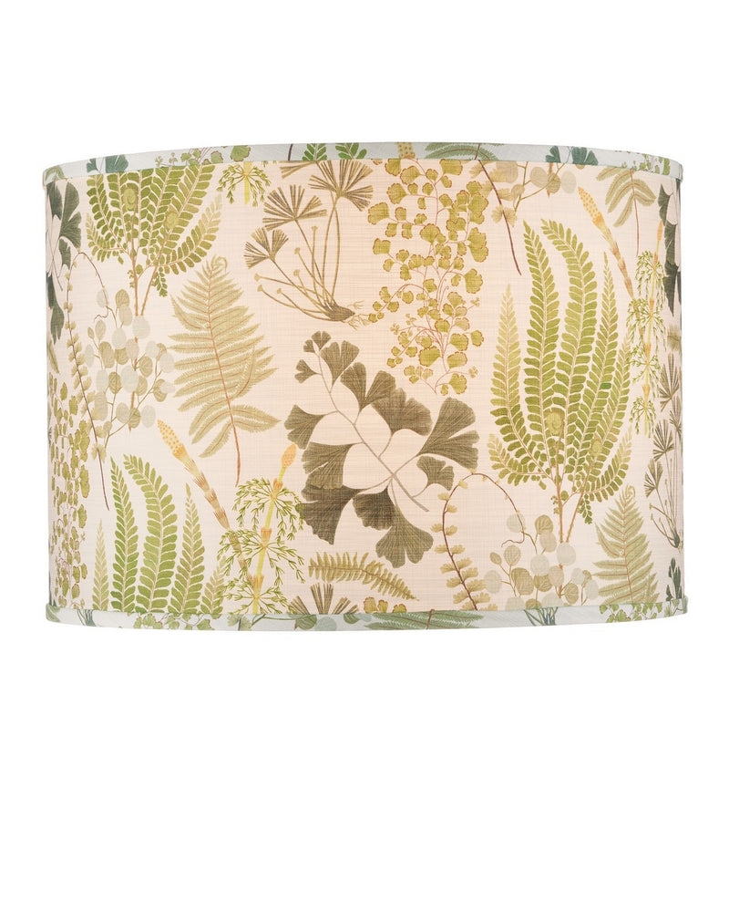 Currey and Company 0900-6009 Lamp Shade, Green / Ivory