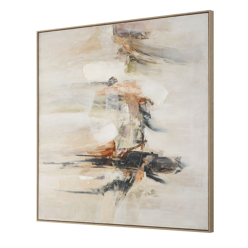 Uttermost 32475 Abstract Art, Natural Pine