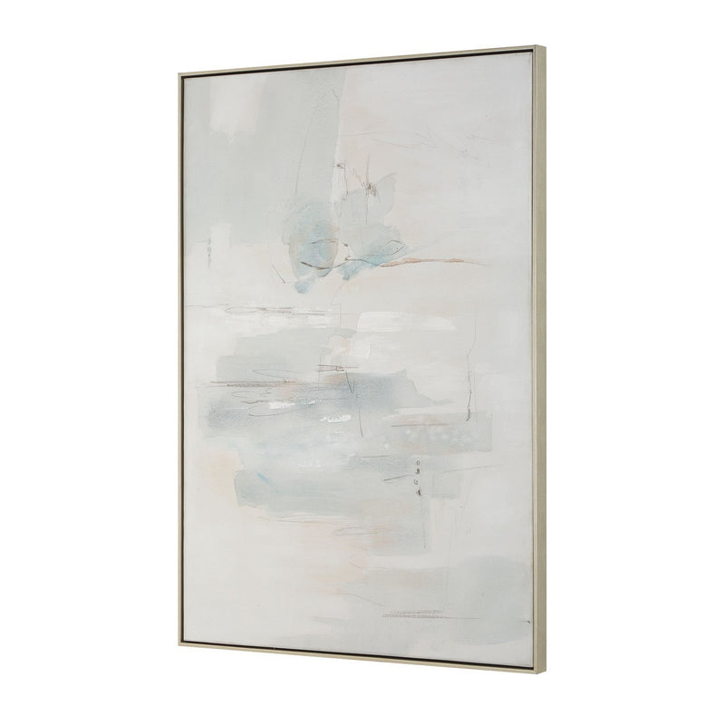 Uttermost 32478 Abstract Art, Champagne Silver