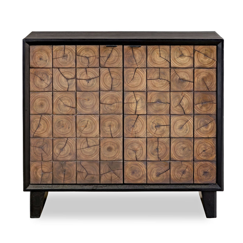 Uttermost 50162 Cabinet, Sleek Black