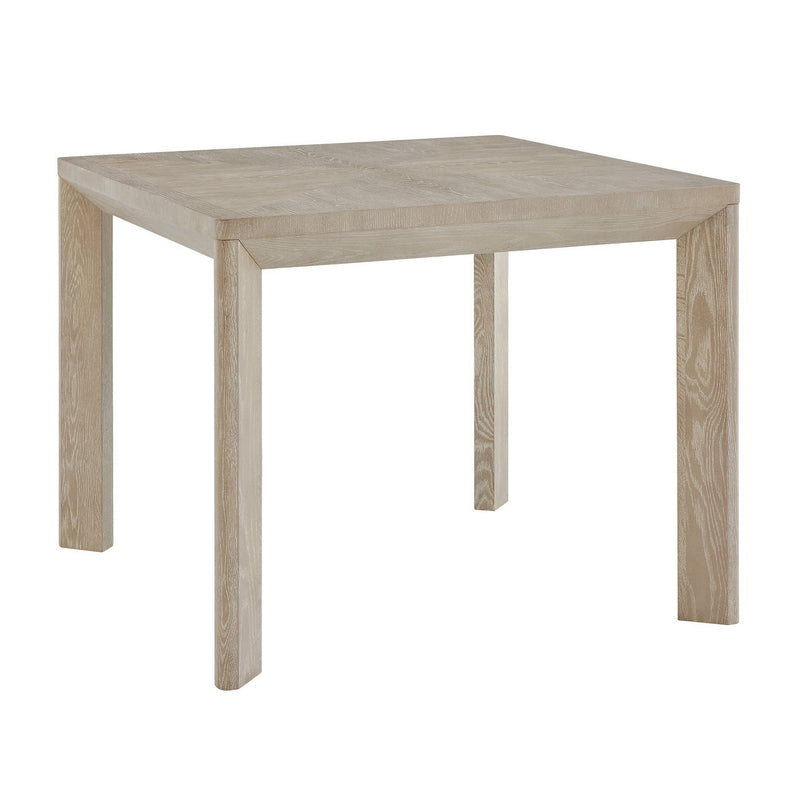 Uttermost 50293 Dining Game Table, Solid White Oak