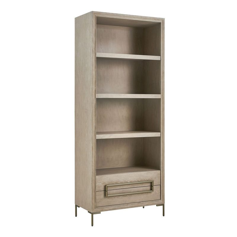 Uttermost 50317 Etagere, Brushed Brass