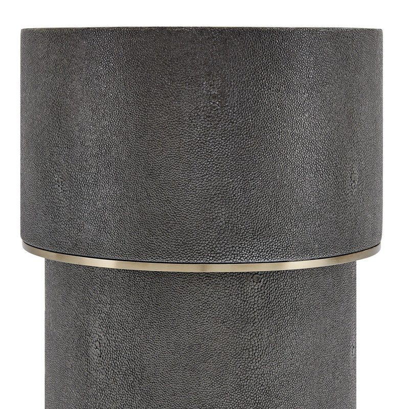 Uttermost 50318 Drink Table, Brushed Brass