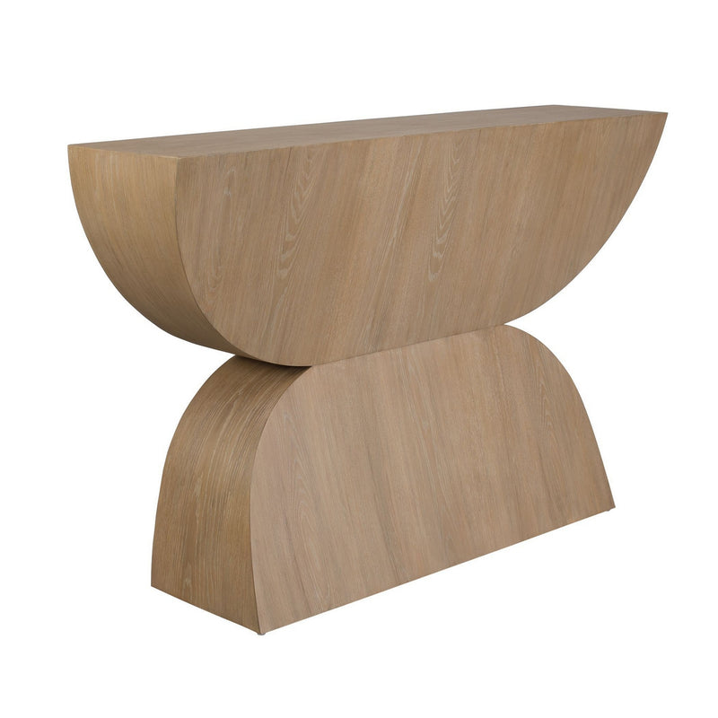Uttermost 50322 Console Table, Natural