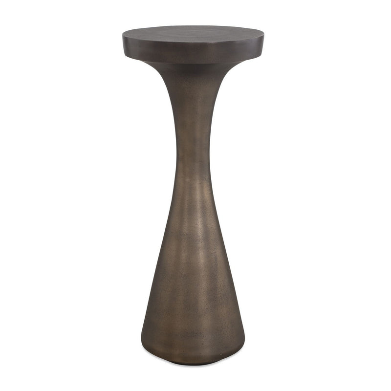 Uttermost 50335 Drink Table, Dark Bronze