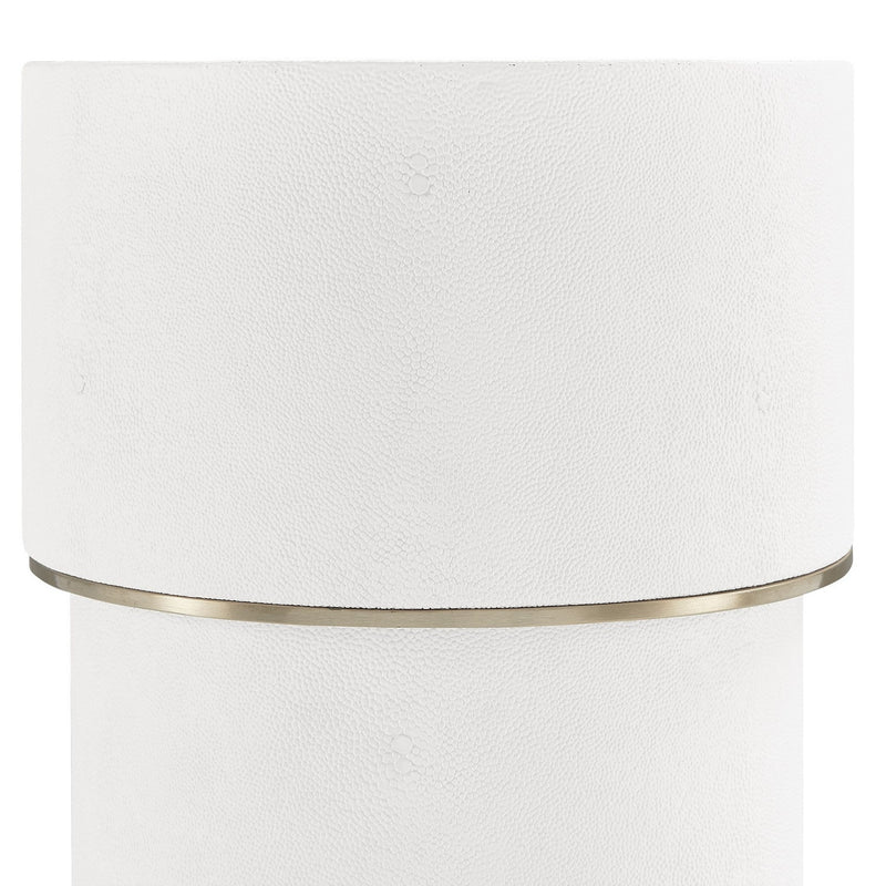 Uttermost 50338 Drink Table, Brushed Brass