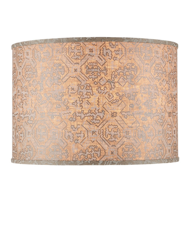 Currey and Company 0900-6013 Lamp Shade, Beige / Ivory