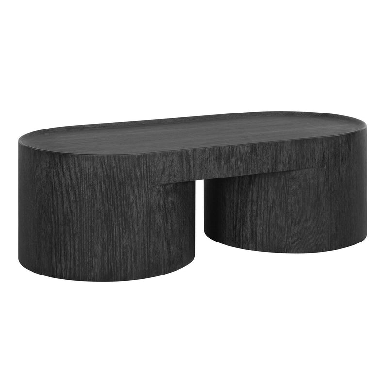 Uttermost 50353 Coffee Table, Black