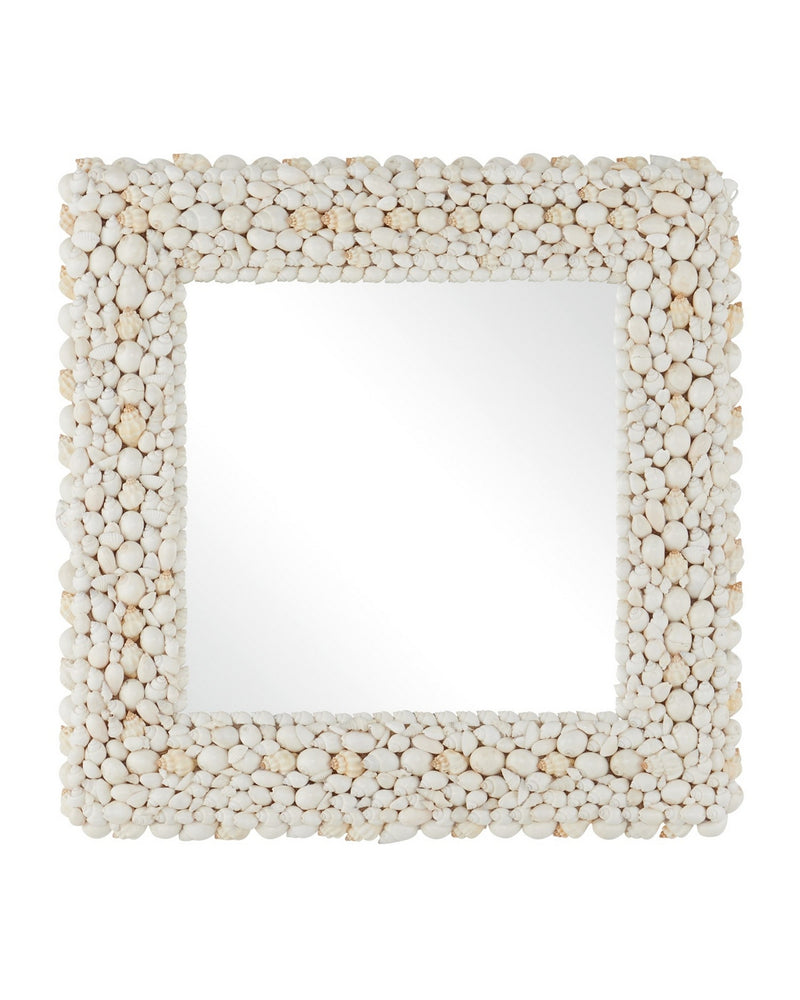 Currey and Company 1000-0164 Mirror, White
