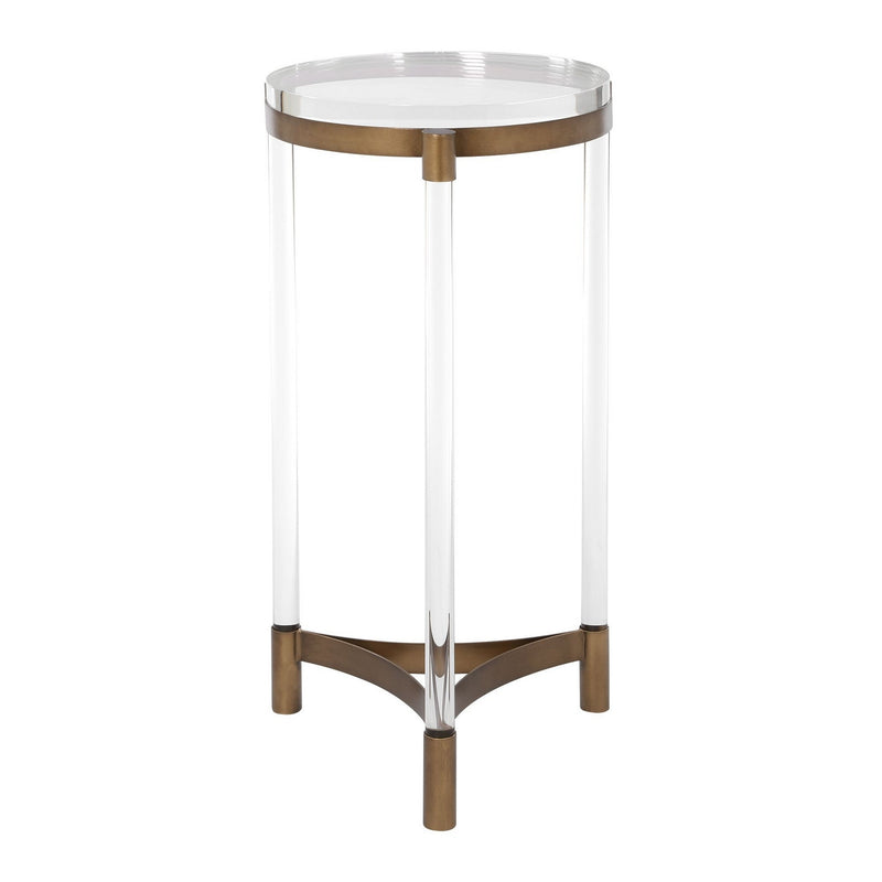 Uttermost 50362 Accent Table, Bronze